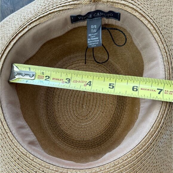 VINCE CAMUTO
Contrast Trim Framer Panama Hat - Picture 4 of 7
